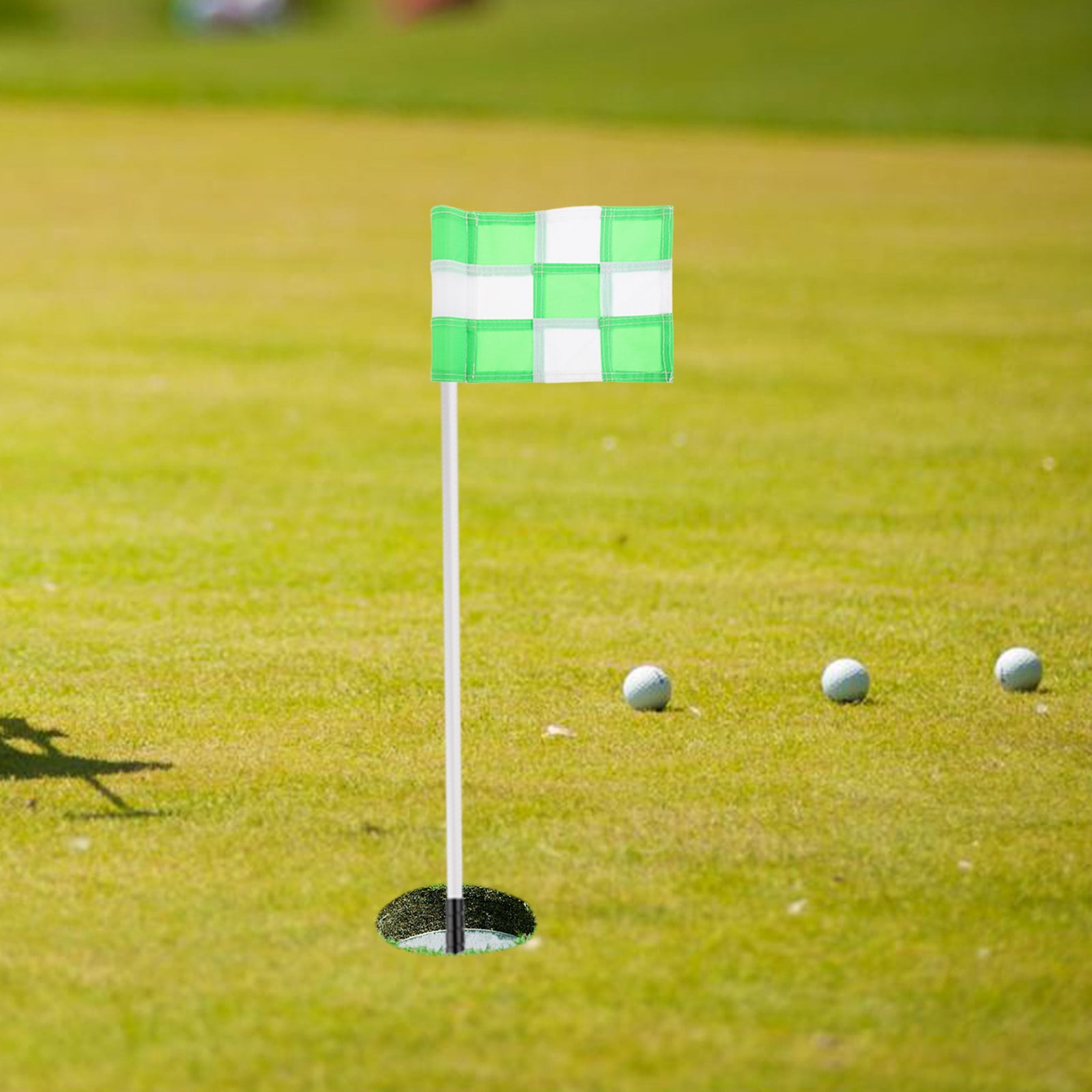 HOMEMAXS Checkered Golf Flags Mini Putting for Enhancing Your Yard ...