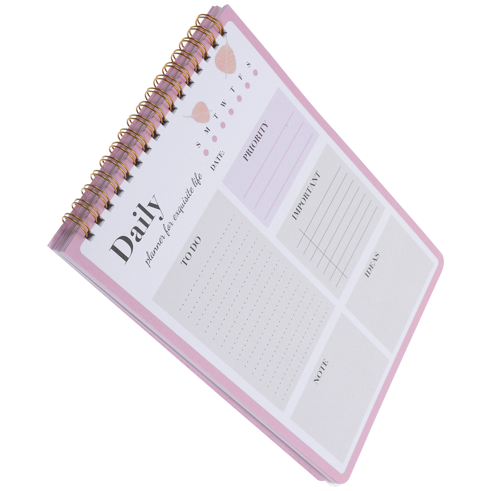 HOMEMAXS Checklist Plan Time Management Notepad Portable Planner ...