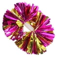 thumbnail image 1 of HOMEMAXS 2pcs Cheerleader Pom Poms Made of Durable PET and Aluminum Material for Decoration, 1 of 8