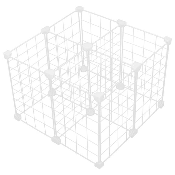 BEADCEST White Refrigerator and Freezer Shelf Divider for Versatile Storage and Crosscontamination Prevention
