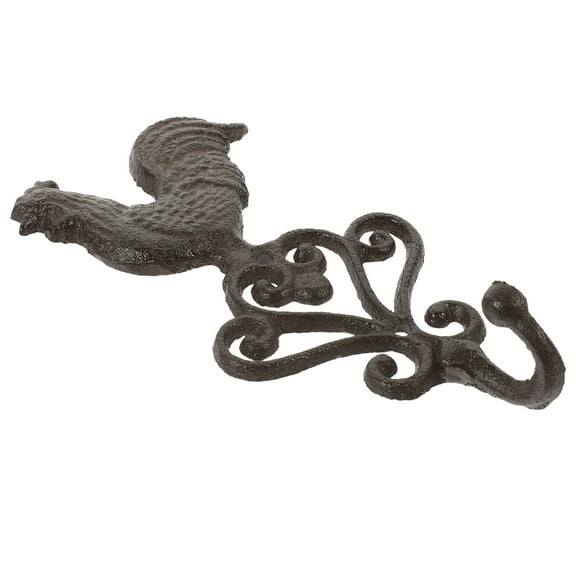 HOMEMAXS Chicken Coat Hook Creative Key Rooster Clothing Rack Hooks Office