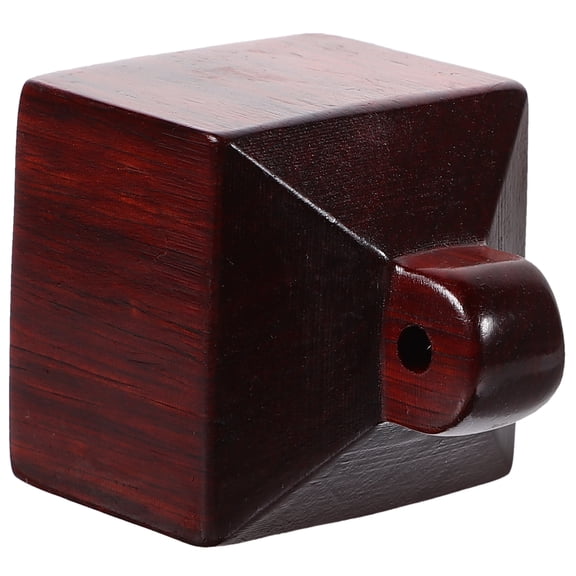 HOMEMAXS Chinese Seal Wood Stamp Pendant Chinese Name Stamp Wood Seal Material for Art Supply