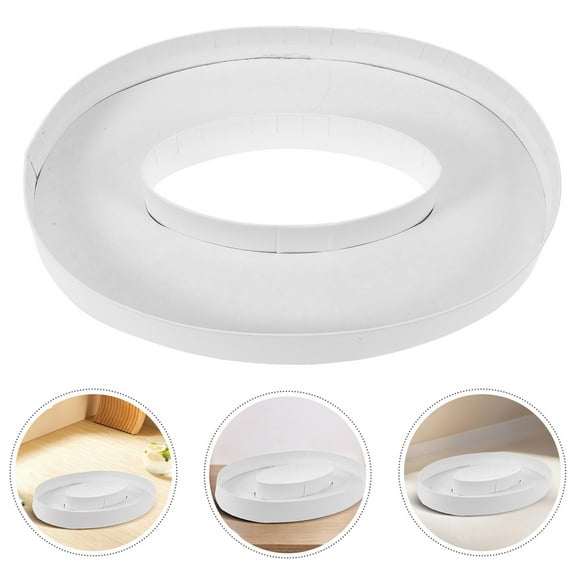 HOMEMAXS Chocolate Candy Container Man 26.00X17.00X3.00CM White