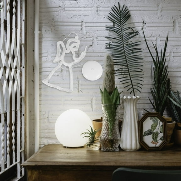 Christmas Window Sucker Lamp Xmas Design Hanging Light Showcase Lamp (Angel)