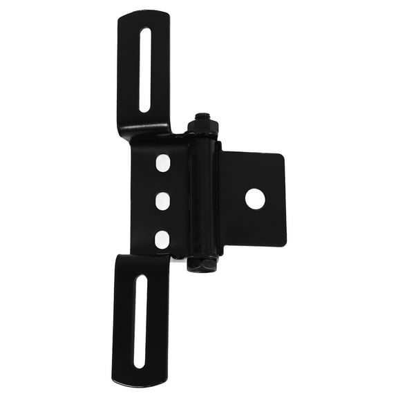 HOMEMAXS Chrome Modified Tail Light Bracket 17.50X5.00X3.50CM Black