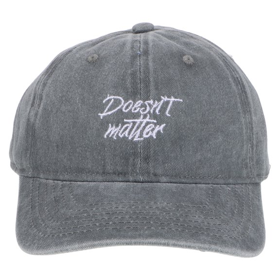 HOMEMAXS Chrome Plated Nut Embroidered Baseball Cap
