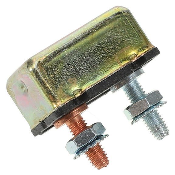 OULII Replacement 12V Circuit Breaker for Car and Marine Use with Durable Metal Housing