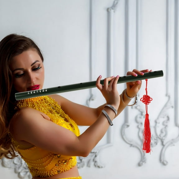 HOMEMAXS Classic Musical Instrument Beginner Flute Student