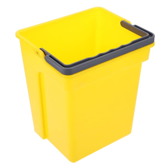 HOMEMAXS Cleaning Bucket Large Buckets with Handles Mop Office Yellow