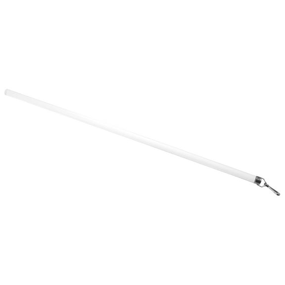 HOMEMAXS Clear Acrylic Curtain Pull Rod Modern Curtain Accessory Curtain Tension Rod Corner Curtain Rod Extension Rod For Curtains Acrylic Curtain Rod