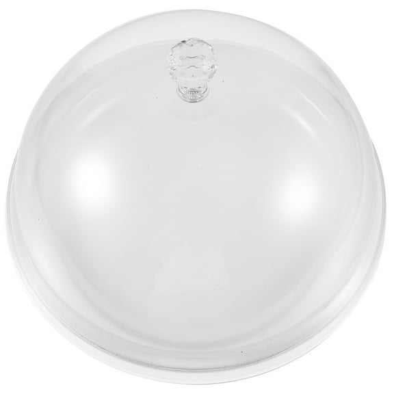 Minkissy Fruit Serving Tray Transparent 1 Set 10.3X10.3X6.1In