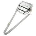 thumbnail image 1 of HOMEMAXS Clear Purse See Through Clear Bag Transparent Crossbody Tote Shoulder Bag For Women Stadium Events Sports Work Travel Back To School, 1 of 8