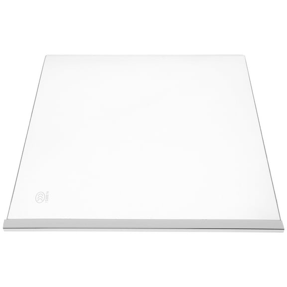 HOMEMAXS  Clear Shelf Separators Refrigerator Tempered Glass Partition