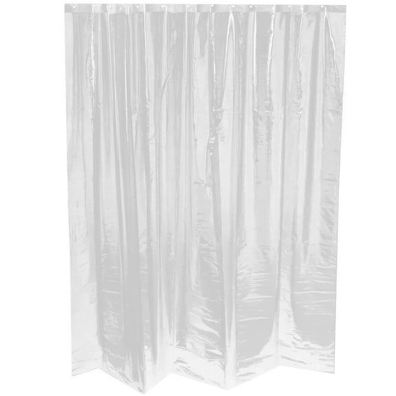HOMEMAXS Clear Shower Curtain Indoor Waterproof Shower Curtain Liner Reusable Shower Curtain Bathroom Shower Curtain Bathtub Shower Curtain