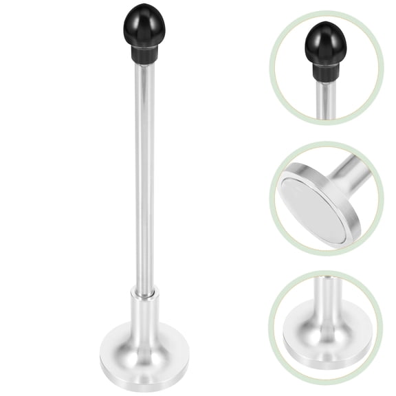 Click Golf Swing Practice Stick Chipping Indicator 26.00X3.50X3.50CM Black