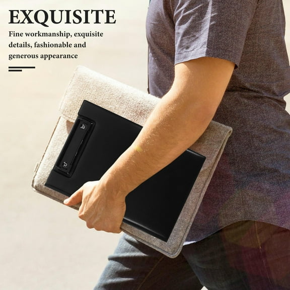 HOMEMAXS Clipboards Bulk Classroom Organizers White Office Accessories Work Black