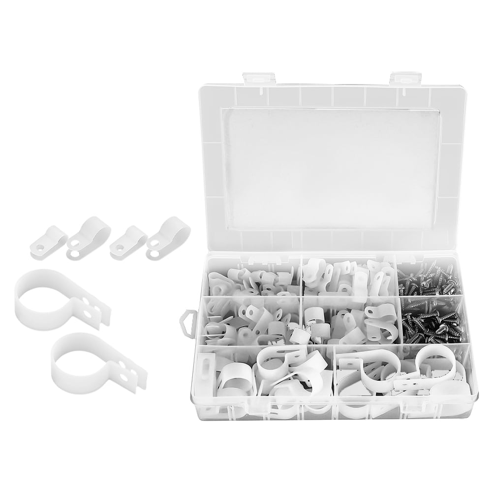 HOMEMAXS Clips for Ethernet Cable Wire Holder Rope Light Mounting ...