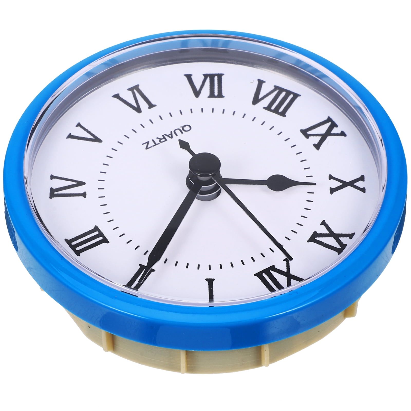 HOMEMAXS Clock Insert Round Quartz Clock Insert with Roman Numerals ...