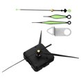thumbnail image 1 of VERDANVERSE Clocks Mechanism Replacement Silent Operation Clock Movements 1 Set, 1 of 8
