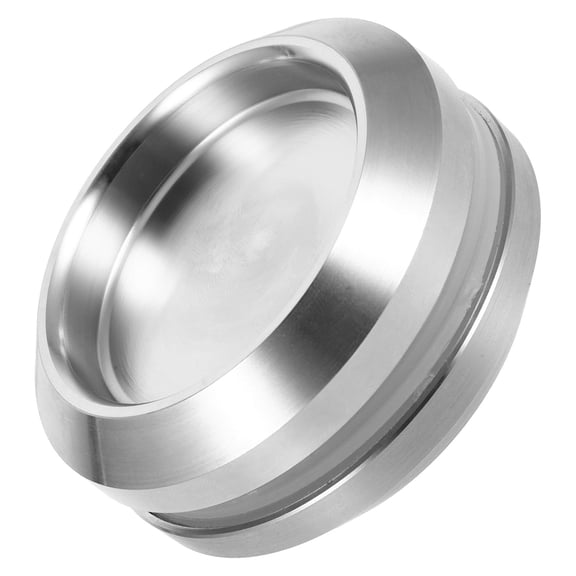 OULII Metal Plated Silver Cabinet Pull Handle Stable Durable Comfortable Grip for Glass Doors