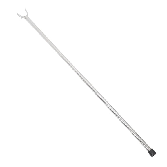 GARVALON Round Clothesline Pole 1 Set 25.6x2 In