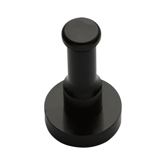 HOMEMAXS Coat Round Hook Hooks Towel Hooks 3.00X3.00X5.00CM Black