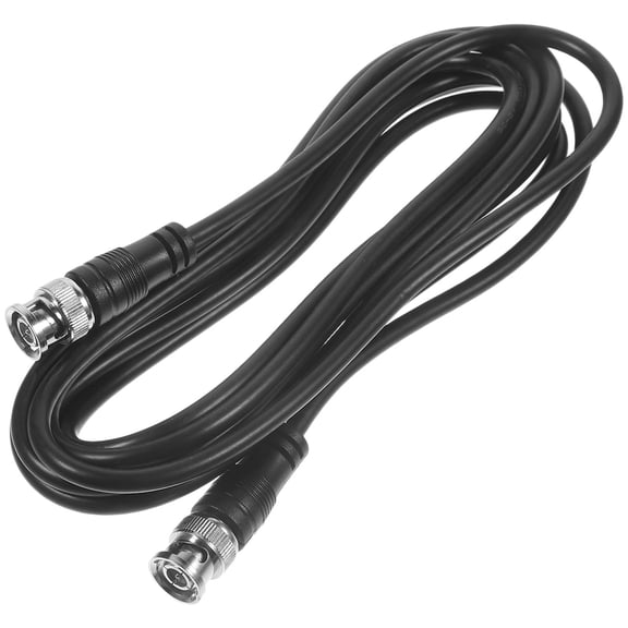 HOMEMAXS Black BNC Video Cable 150cm Length Connection