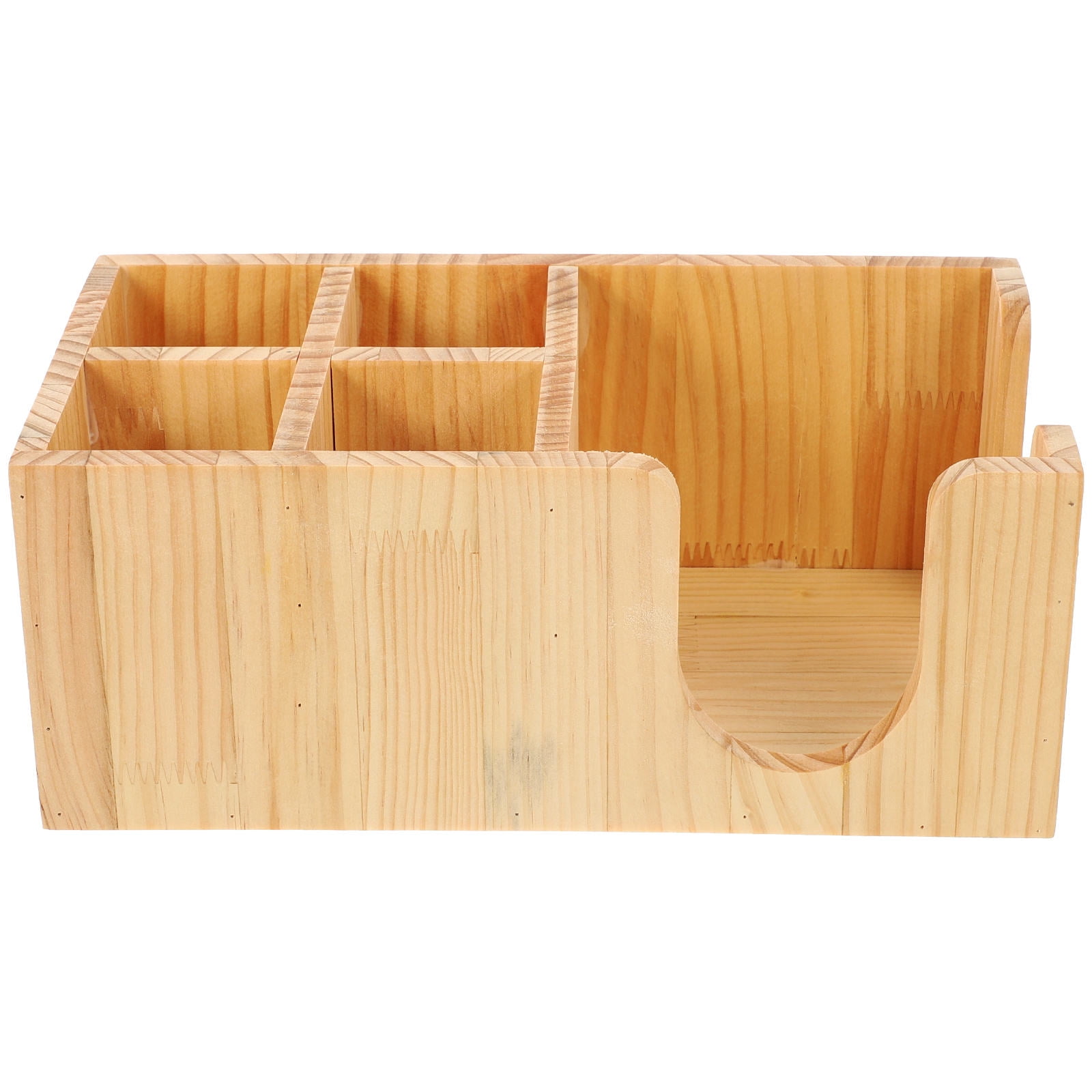 Coffee Bar Organizer Wooden Storage Rack Cafe Organizer Office ...