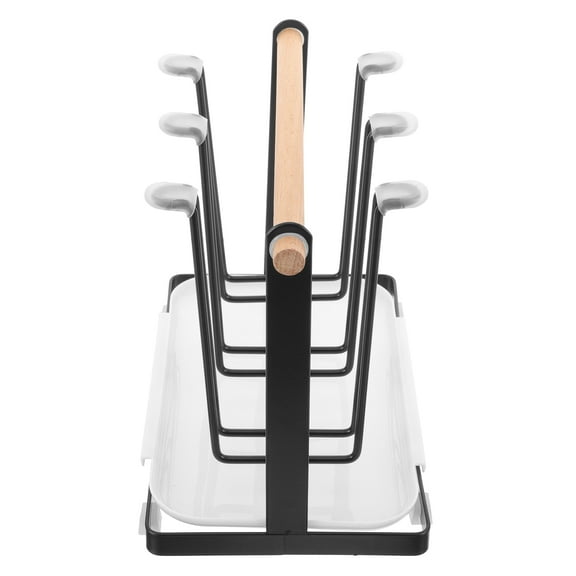 jojofuny Cup Saucer Display Stand Carbon Steel 1Set 9.04X7.27X5.11in For Home Use In Living Room