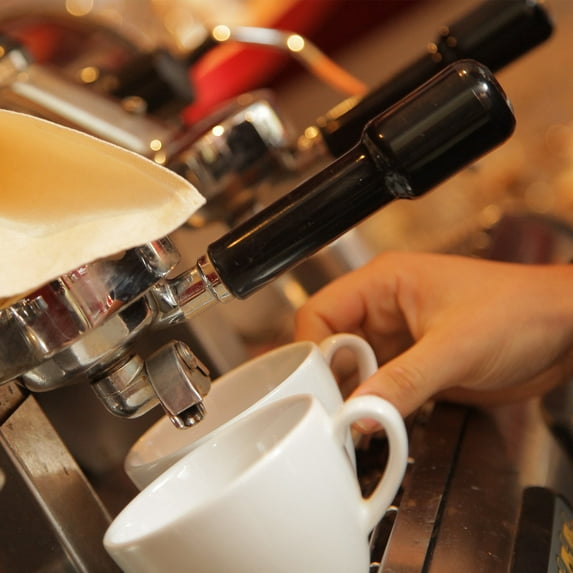 VERDANVERSE Coffee Portafilter Grip Handle Metal Coffee Machine Filter Portafilter Coffee Making 1Pack