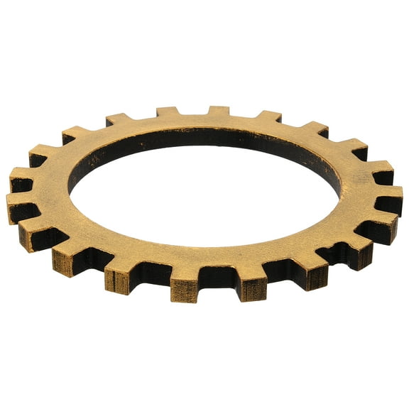 HOMEMAXS Cog Wall Art Steampunk Cogs and Gears Hangers Trim