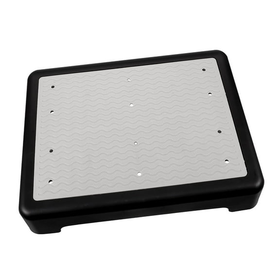 HOMEMAXS Compact Foldable Step Stool with Anti-Slip Design for Home Use Assorted Color 6 x 9 inches