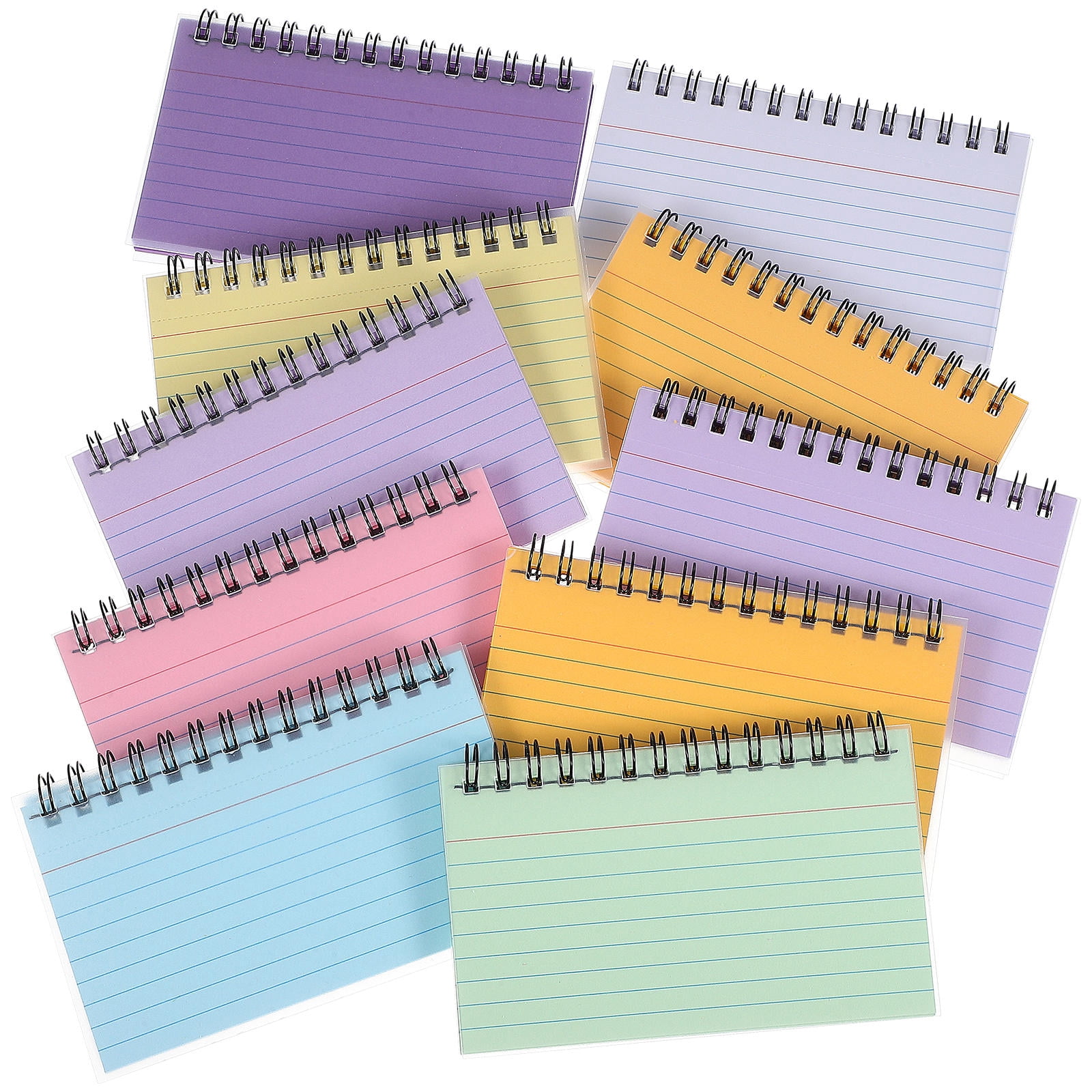 HOMEMAXS 10 Pcs Portable Notepads Index Papers for Inspiration ...