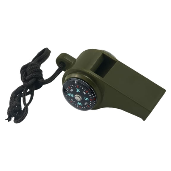 HOMEMAXS Compass Whistle Hiking Small Multifunctional Travel