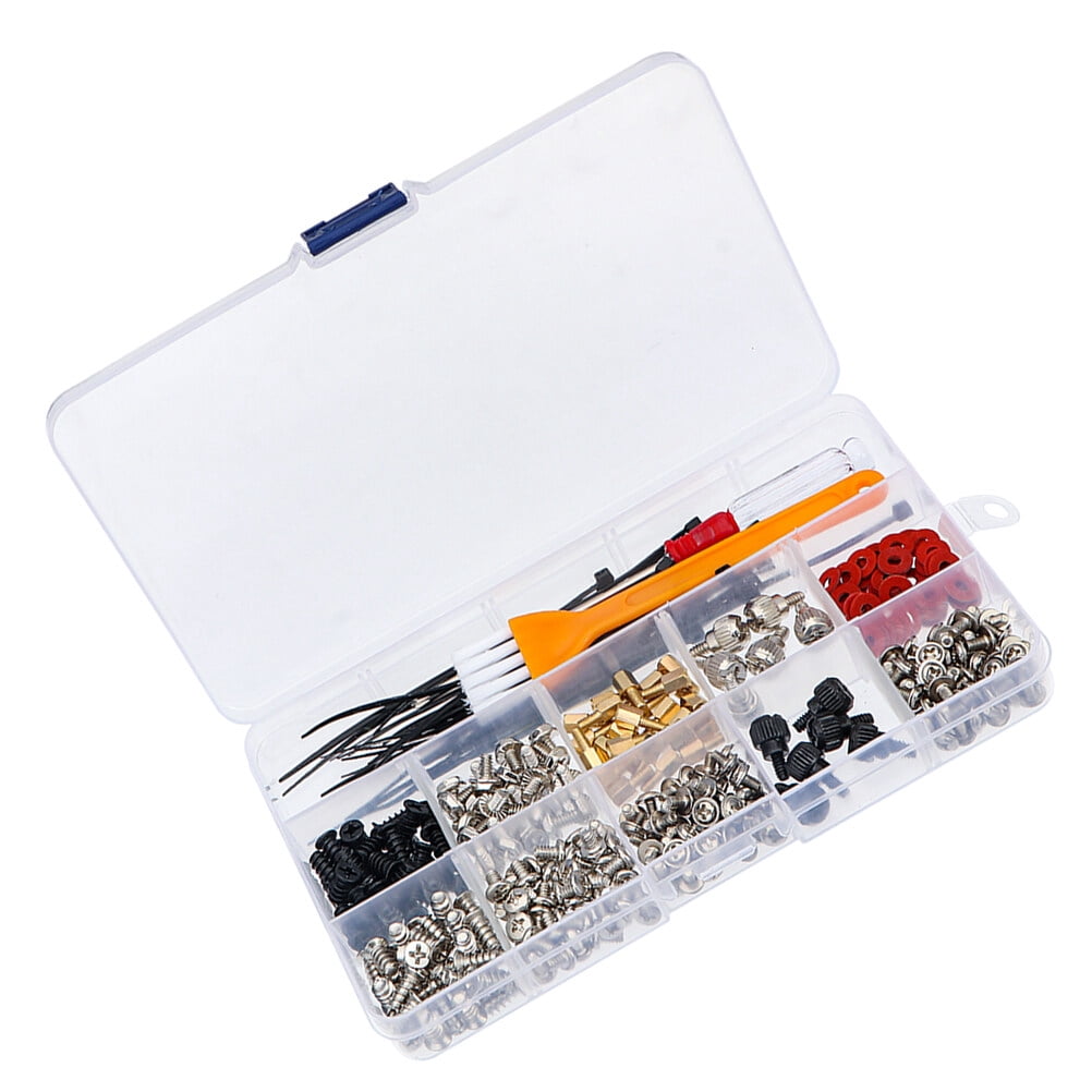 Computer Washer Screws Kit Motherboard Standoffs Cable Holder ...