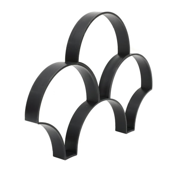 Concrete and Forms Stepping Stone Kit Mold Garden DIY Paving Cement