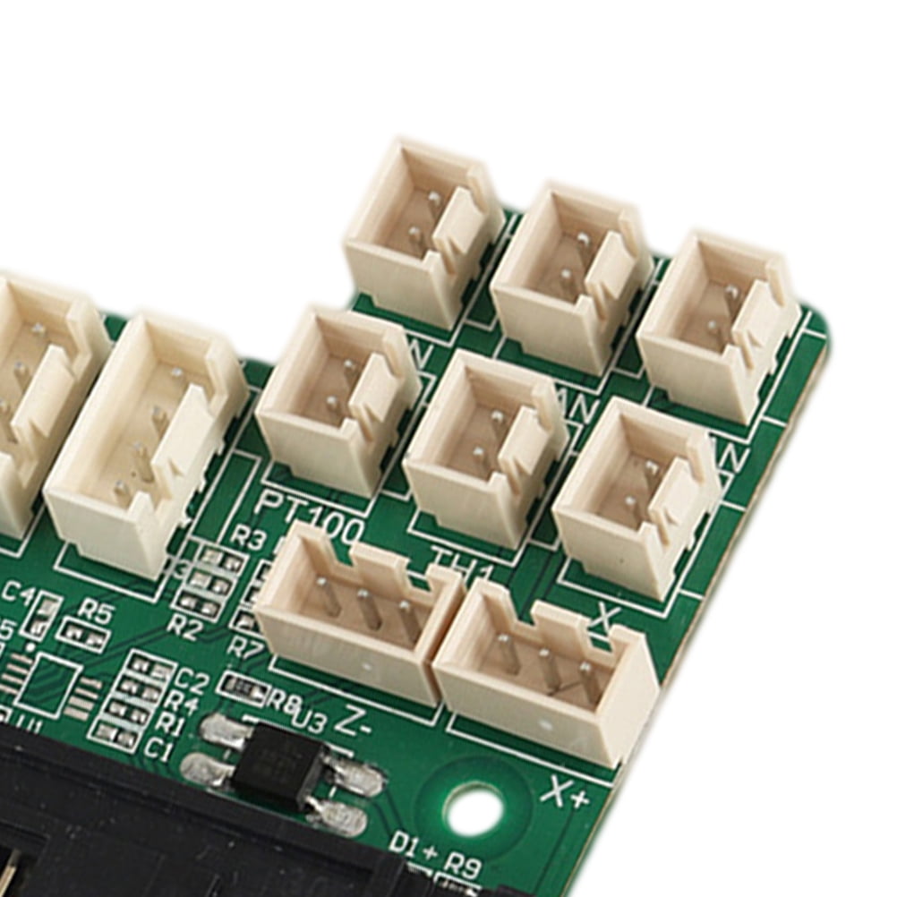 HOMEMAXS Controller Panel Board for 3D Printer PCB Terminal Blocks ...