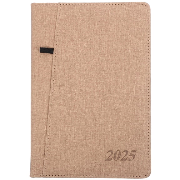 HOMEMAXS  Convenient Daily Planner Date Book Monthly Campus Work Beige