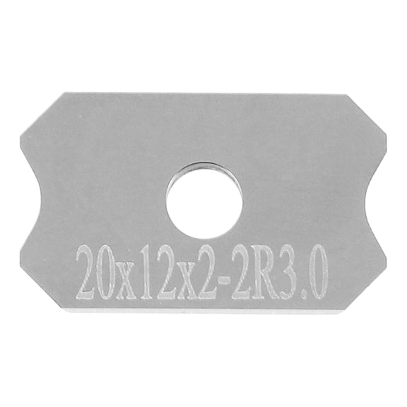 WEUVEB Handheld Edge Tool Edge Banding Trimmer Stainless Steel 1Pack