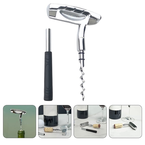 HOMEMAXS  Corkscrews for Wine Bottles Opener Multifunctional Father Travel