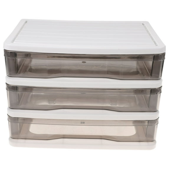 WEUVEB Makeup Organizer Pink Home Use Desk Organization Women 1Pack