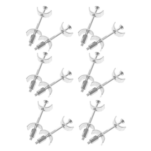 HOMEMAXS Countertop Connectors for Home Use Sturdy and Galvanized Steel 12 Pieces