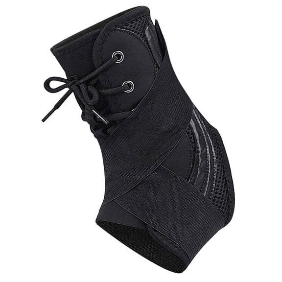 HOMEMAXS Cover Ankle Brace Fitness 49.50X11.50X0.60CM Black