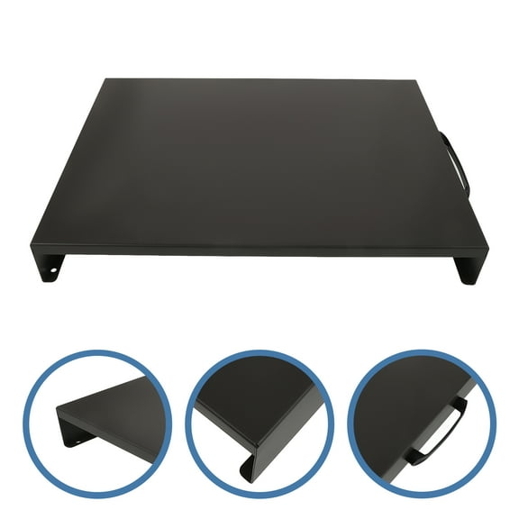 HOMEMAXS Cover for Gas Stove Top and Baby 40.00X30.00X5.00CM Black
