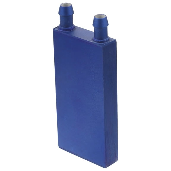 HOMEMAXS Cpu Waterblock Aluminum Alloy Water Cooling Block Computer Supply 40x80mm