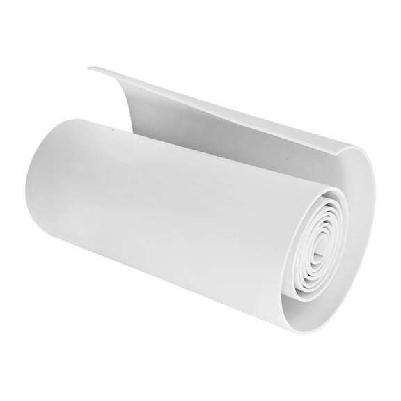 HOMEMAXS Craft Foam Model DIY Material 200.00X33.50X0.30CM White