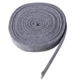 thumbnail image 1 of HOMEMAXS  Craft Ribbon Wool Felt Webbing Fabric and Decorative Patches, 1 of 8