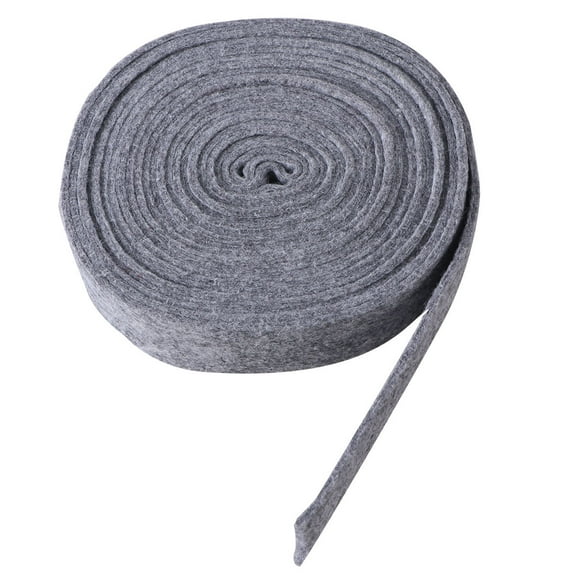 HOMEMAXS Craft Ribbon Wool Felt Webbing Fabric and Decorative Patches