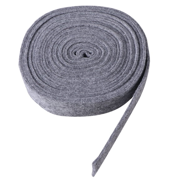 HOMEMAXS  Craft Ribbon Wool Felt Webbing Fabric and Decorative Patches