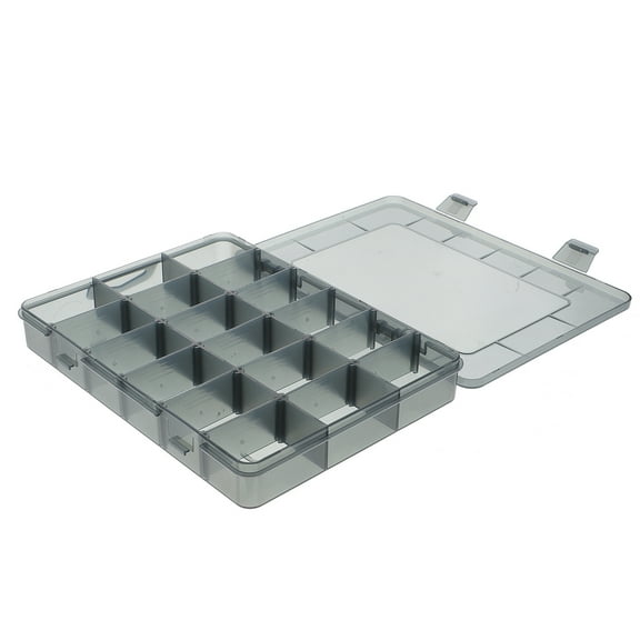 Craft Storage Parts Box Hardcase Bolts Compartment Hardwares Organizers